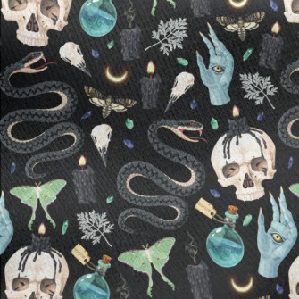 Wicked Magic And Witchcraft Pa Jersey Backed Fleece