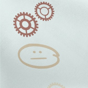 Expressionless Ellipse And Gea Pongee