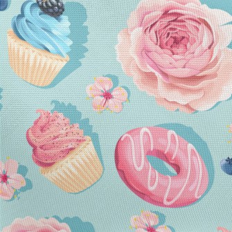 Realistic Beautiful Cake And F Pongee