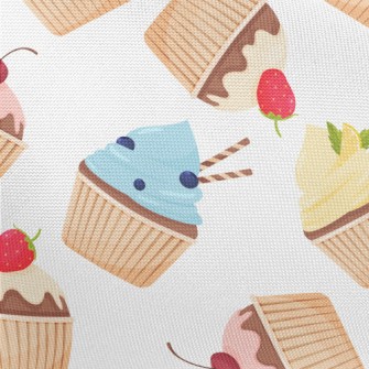 Various Flavor Cup Cakes Pongee