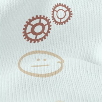 Expressionless Ellipse And Gea Stretch Jersey