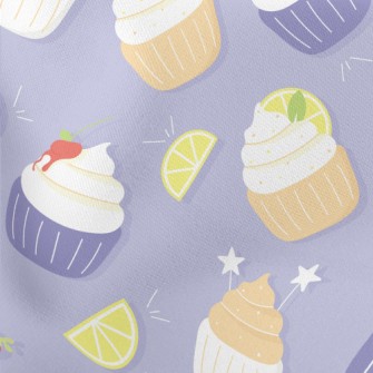 Various Colors Dream Cup Cake Lightweight Cotton Poplin