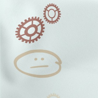 Expressionless Ellipse And Gea Lightweight Cotton Poplin