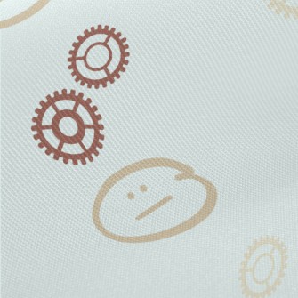 Expressionless Ellipse And Gea Midweight Cotton Poplin