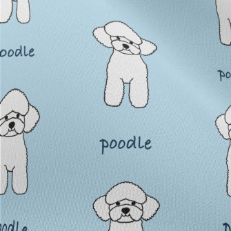 Fluffy Poodle Chiffon