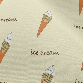 Sweet Flavor Ice Cream Chiffon