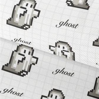 Pixel Cute Ghost Waterproof Oxford