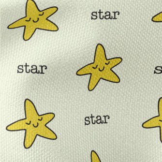 Stars Lying On The Ground With Waterproof Canvas