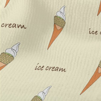 Sweet Flavor Ice Cream Terry