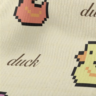 Pixel Colored Duck Terry
