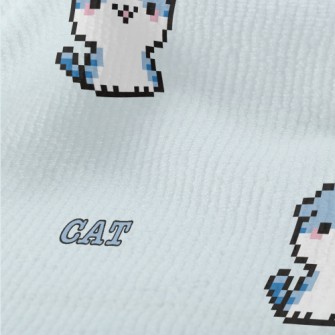 Cartoon Pixel Cat Terry