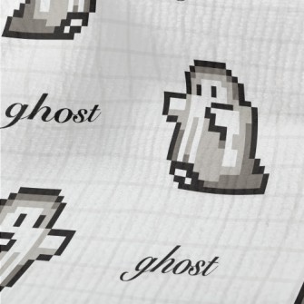 Pixel Cute Ghost Terry