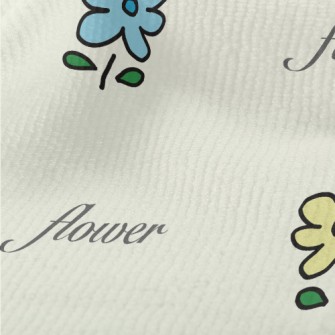 Colorful Simple Flowers Terry