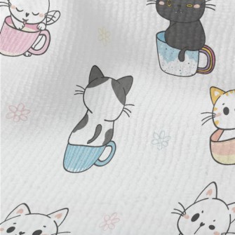 Cats In Mugs Terry