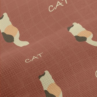 Three-color Tabby Cat Performance Linen