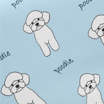 Fluffy Poodle Twill