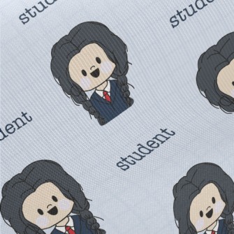 Graffiti Student Girl Twill