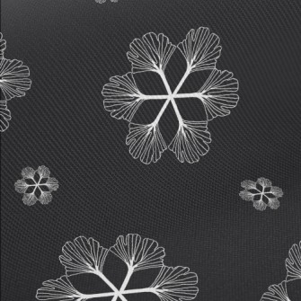 Fine Line Flowers Twill