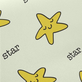 Stars Lying On The Ground With Twill