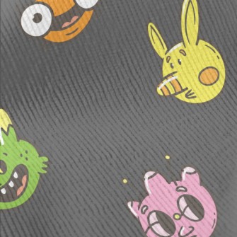 Colorful Strange Alien Standard Corduroy
