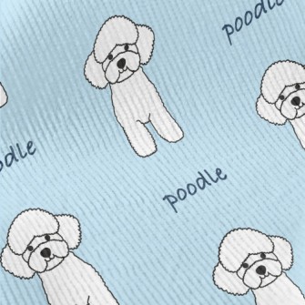 Fluffy Poodle Standard Corduroy