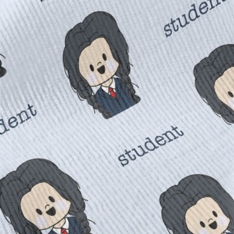 Graffiti Student Girl Standard Corduroy