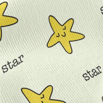 Stars Lying On The Ground With Standard Corduroy