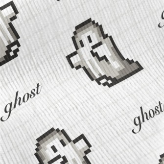 Pixel Cute Ghost Standard Corduroy