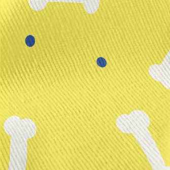 Simple Color Block Dog Bones Standard Corduroy