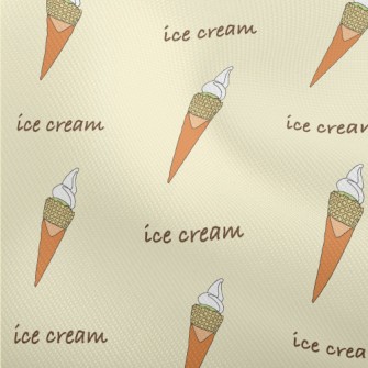 Sweet Flavor Ice Cream Dobby