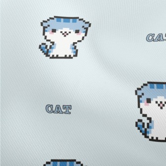 Cartoon Pixel Cat Dobby