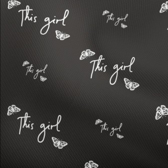 Girl English And Line Butterfl Dobby