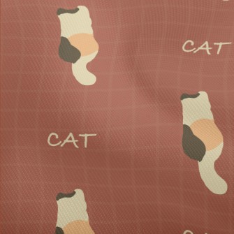 Three-color Tabby Cat Dobby