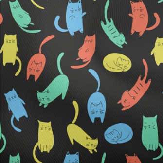 Colorful Cat Dobby