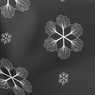 Fine Line Flowers Stretch Ponte