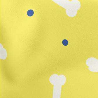 Simple Color Block Dog Bones Stretch Ponte