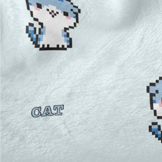 Cartoon Pixel Cat Minky