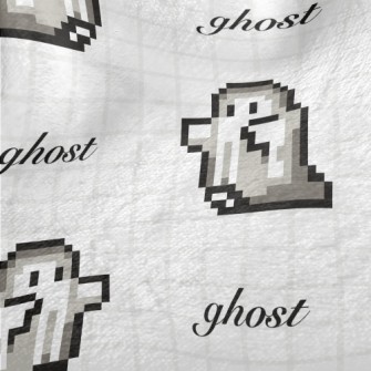 Pixel Cute Ghost Minky