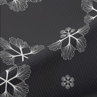 Fine Line Flowers Piqué