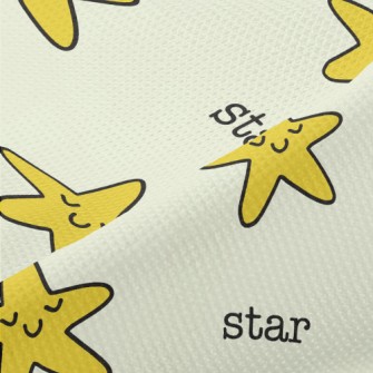 Stars Lying On The Ground With Piqué