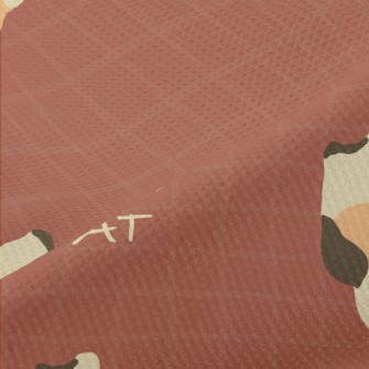 Three-color Tabby Cat Piqué