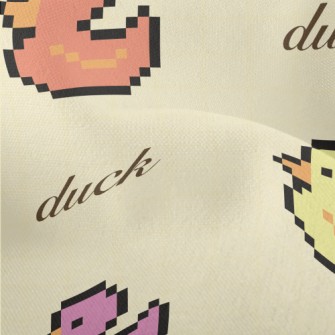 Pixel Colored Duck Lightweight Performance Linen