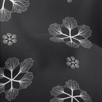 Fine Line Flowers Lightweight Performance Linen