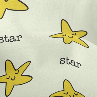Stars Lying On The Ground With Lightweight Performance Linen