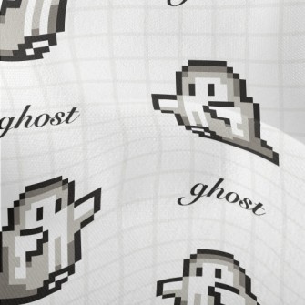 Pixel Cute Ghost Lightweight Performance Linen