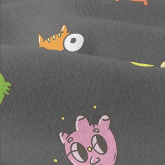 Colorful Strange Alien Modern Jersey