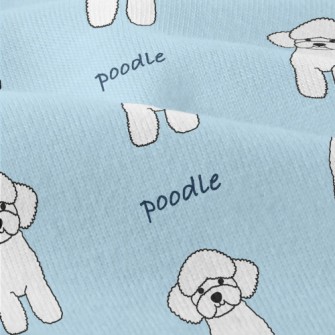 Fluffy Poodle Modern Jersey