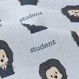 Graffiti Student Girl Modern Jersey