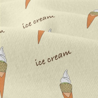 Sweet Flavor Ice Cream Modern Jersey