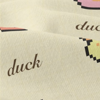 Pixel Colored Duck Modern Jersey